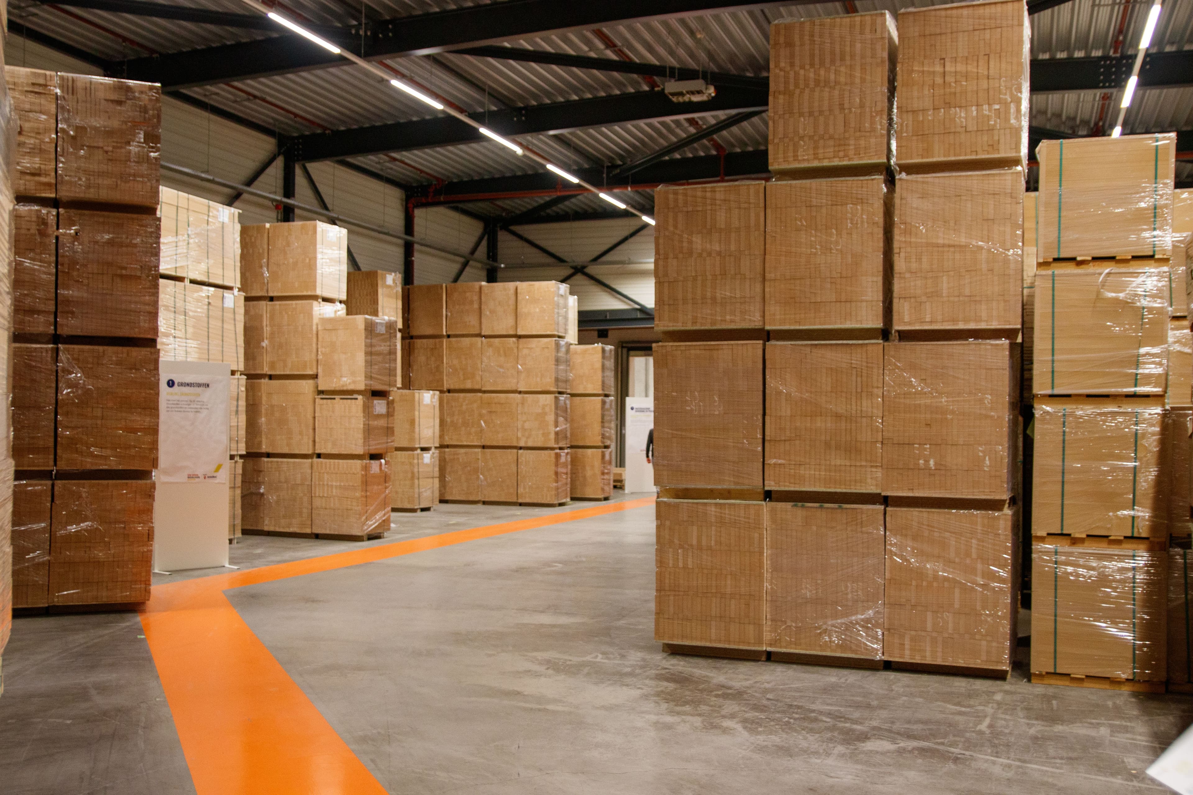 Gestion sécurisée des opérations logistiques